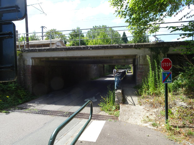 A low bridge.