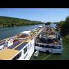 Cruise boats in Vernon.