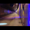 I didn't expect to go into a tunnel. It's about 850 metres long and runs under the embankment for th...