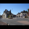 A statue of Vercingetorix in Gien.