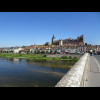 Gien and the Loire.