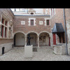 The courtyard of the archaeological museum. I went in because it was included in the price of the ti...