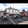 The village of Saint-Germain-la-Campagne. This is probably something to do with the cars.