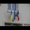 In Bonnebosq, they have the correct new dark blue for the French flag but the blue in the Ukrainian ...