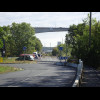 This is where it turns into the Caen Canal towpath, which I used at the very start of this trip.