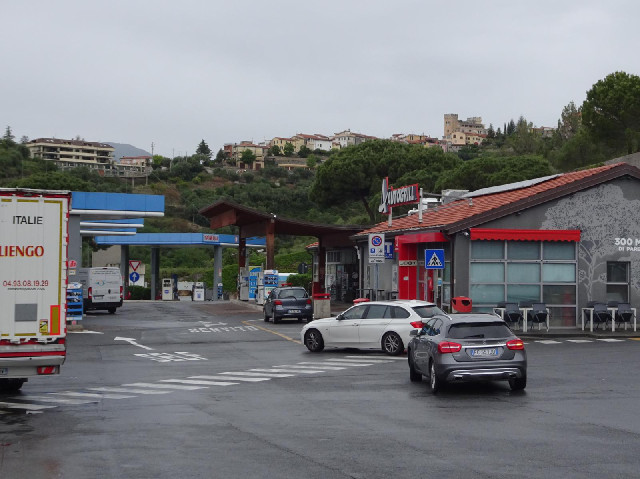 From what I saw online last night, I don't think the mountain passes over the Alps from Italy to Fra...