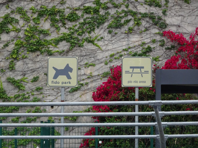 Fido park.