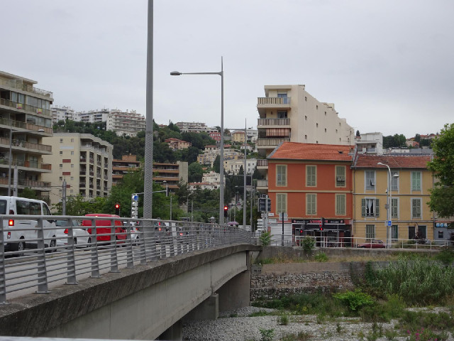 I'm in Nice. My next road is somewhere up there.