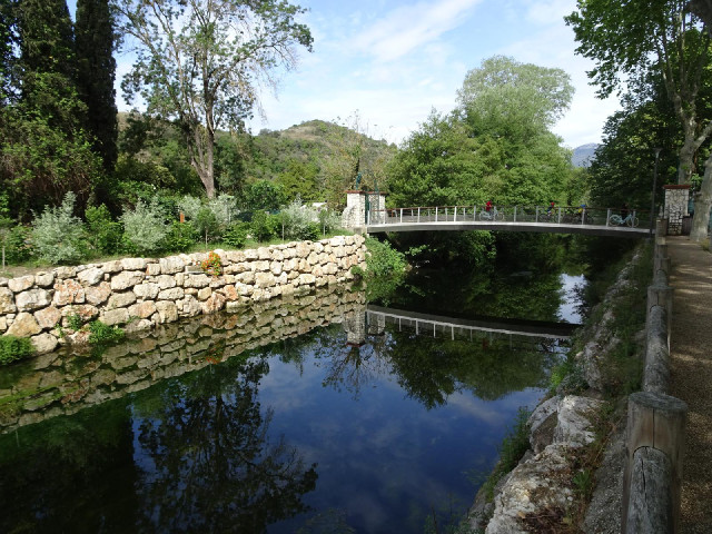 There must be some good cycle tracks round here. A man in the previous picture was loading a bike ba...