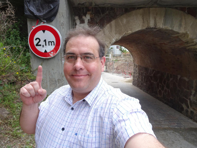 A homage to a talk which partly inspired this trip.