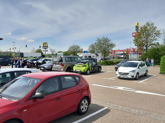 Somewhere near Hannover.