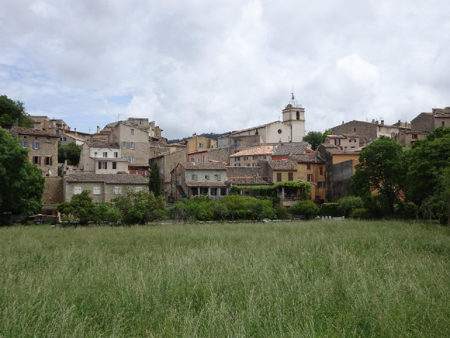 My next village, called Bras.