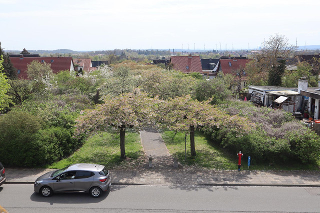 I've stopped at what I thought was the service station at Checkpoint Alpha, on the West German side ...