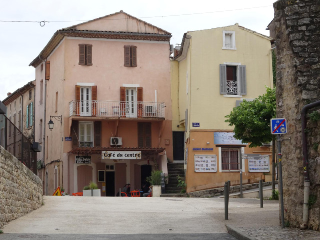 The whole time that I was in the village, there was loud accordion music coming from the caf&eacute;...