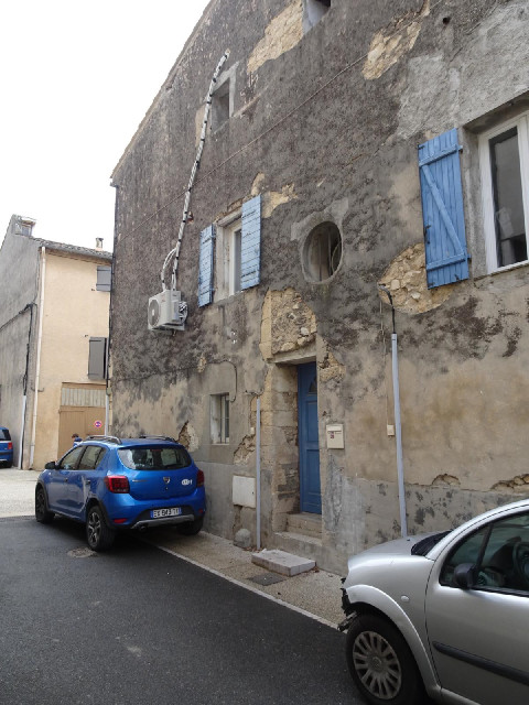 12th of June Alley isn't the prettiest part of Charleval.