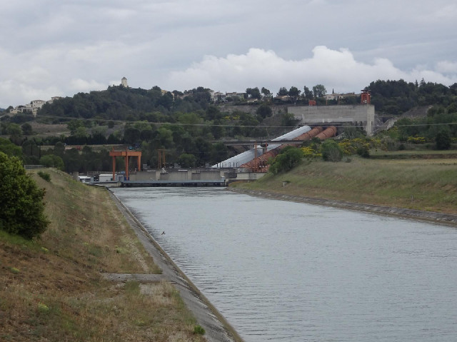 One of the power stations.