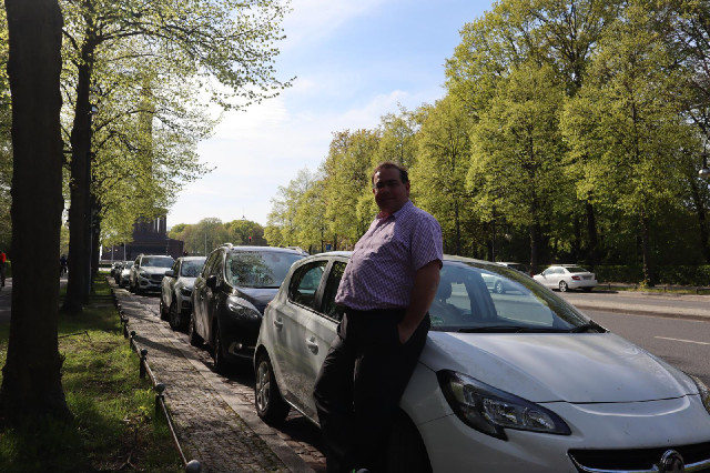 I mentioned that my hotel for tonight is a motorway service station. What I didn't realise was that ...