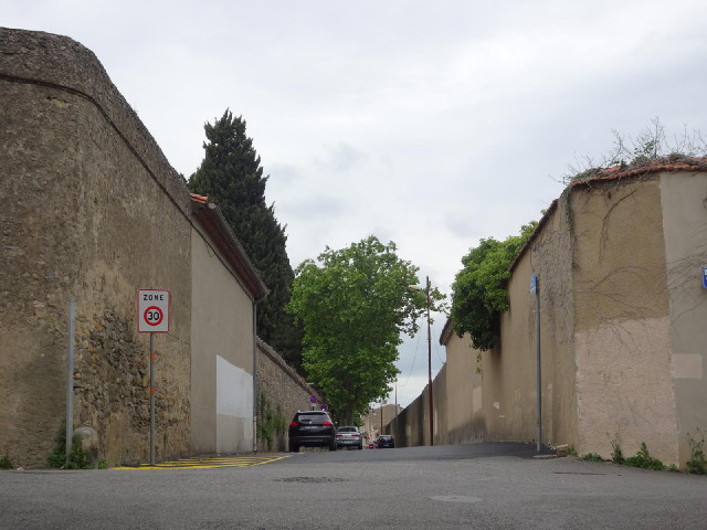 24th of February 1848 Road in Carcassonne. This is how I first saw it because the road which approac...