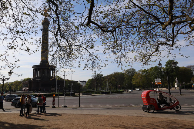 The Berlin Victory Column.