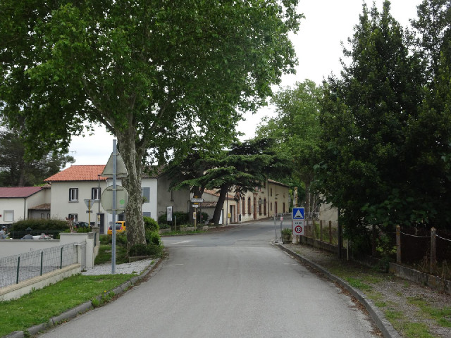 A little village which I passed through. I've stopped because my eye was caught by...