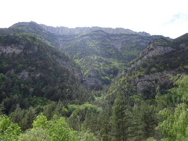 Rocks on the Spanish side of the pass. I drive quite carefully on these mountain roads so often ther...