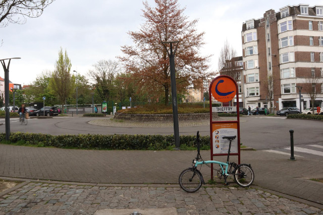 A couple of streets away is this place...