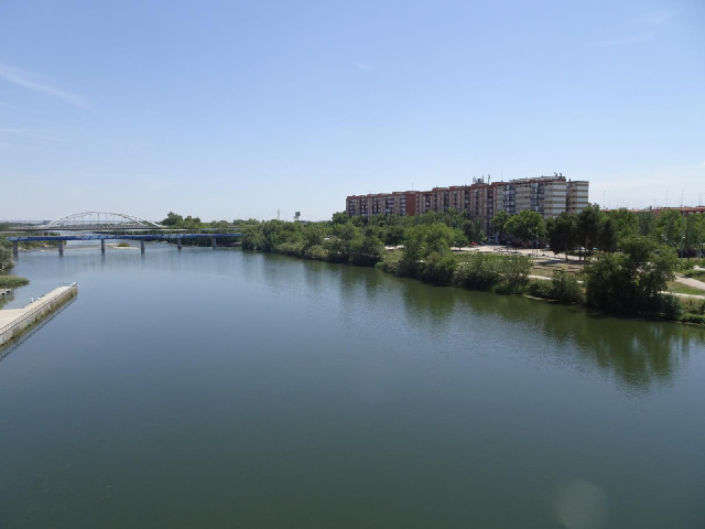 The River Ebro.