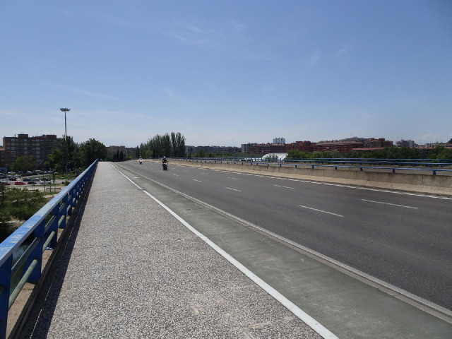 Traffic is quite light today, as I had hoped.