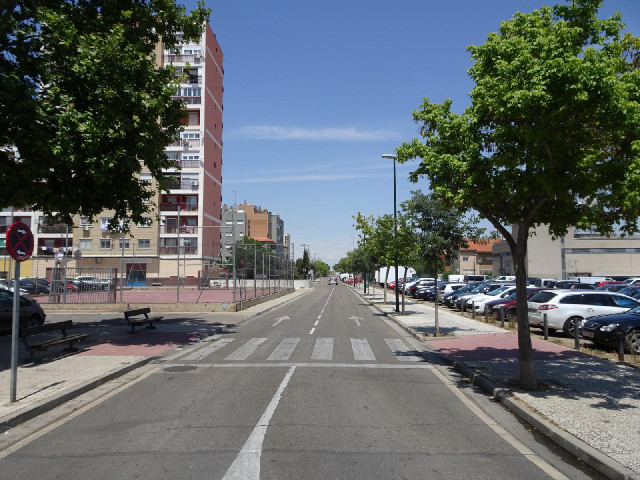 Today's second road, 16th of July Street.