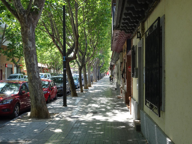 This isn't one of the roads on my list but it's pleasant.