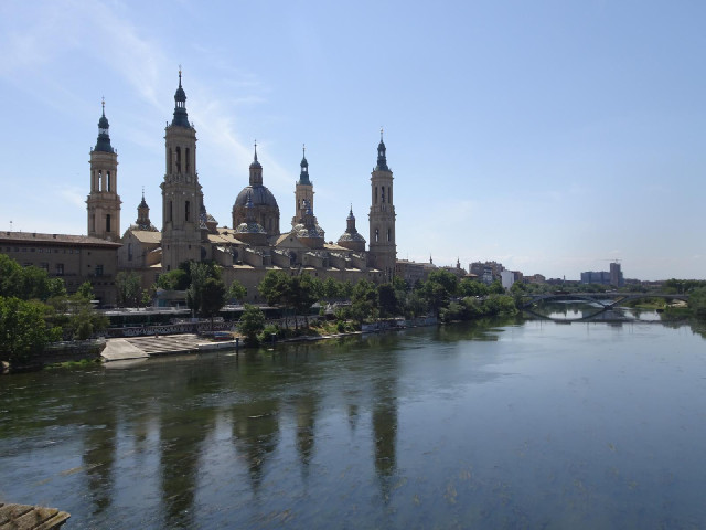 Zaragoza Basilica.