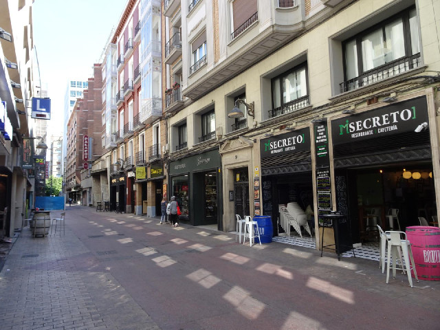 Another part of 5th of March Street.