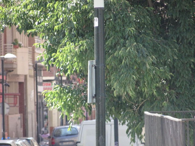 If that sign says what I think it will then I could have done this whole trip something like 10 days...