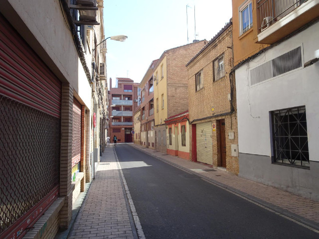 The last street of the day...