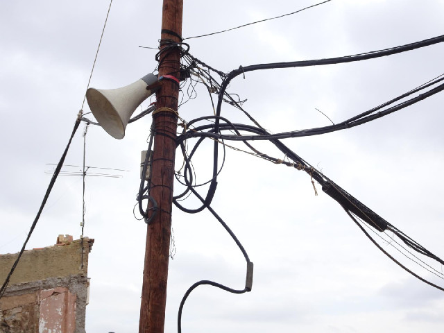 It's a bit messy in some places.