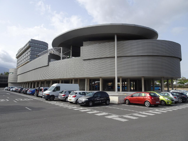 This is where I will be staying tonight... Benidorm Bus Station. Seriously.