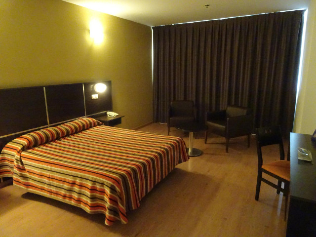 I drove round to the front of the building and found the hotel entrance there. The room is larger an...