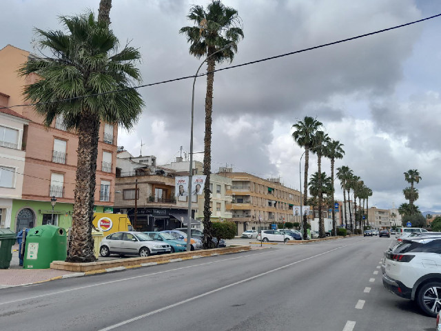 My next town: Puerto Lumbreras.