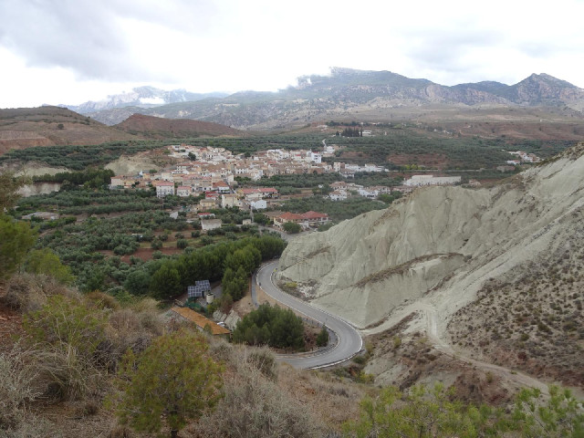 A village called Hinojares.