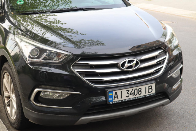 Even where I live, Ukrainian cars have started to appear since the war began. There was one in Silly...