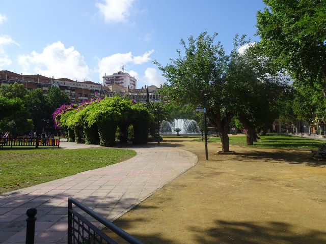 San Eurfasio Park in And&uacute;jar.