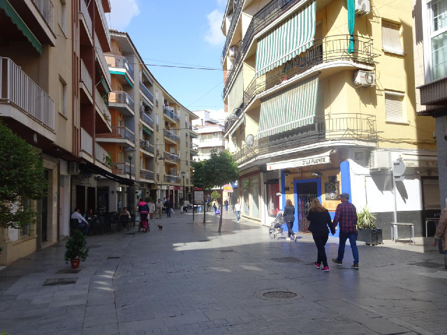 Another part of 12th of August Avenue.