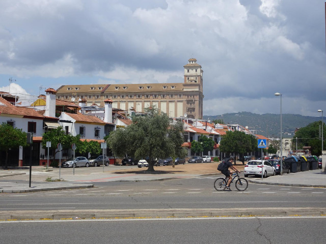 I'm now in Córdoba. It's the biggest settlement that I will be visiting today but I'm only he...