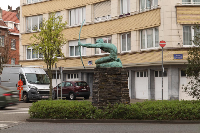 This is not such a well-known date. It is the day when Belgium entered the First World War but I don...