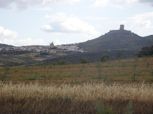Feria and its castle.