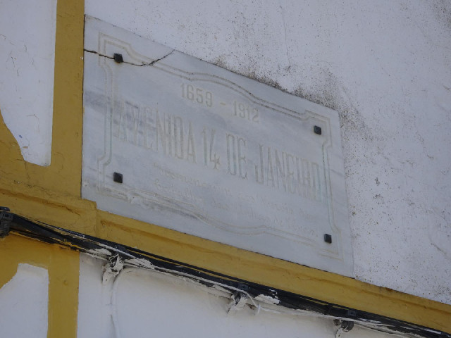 I suppose what I should have done was work out what time of day the Sun would have been shining acro...