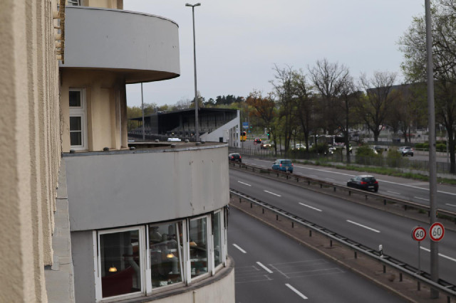 The hotel was originally one of the buildings of a motor racing circuit. Part of the motorway is now...
