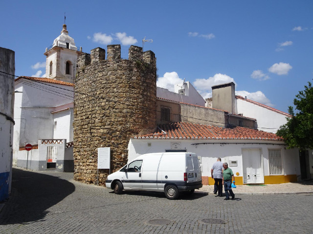 A beautiful little town called Borba.