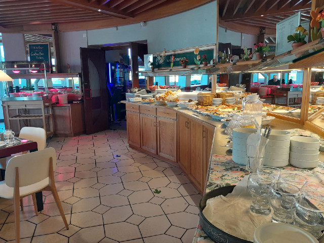 Breakfast is better than I expected...