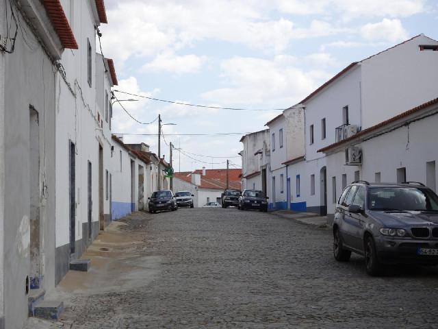 I'm finishing the day with two roads in a little town called S&atilde;o Man&ccedil;os. This is 21st ...
